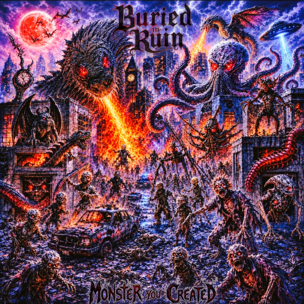 Monster You Created cover art